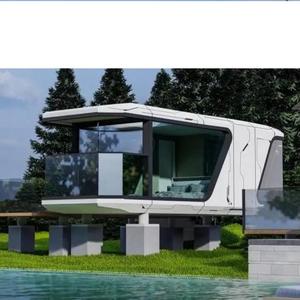 บ้านคอนเทนเนอร์เคลื่อนที่ปรับแต่งทรงแคปซูลพื้นที่โมดูลาร์ทันสมัยปรับแต่งได้ - Product Image 6