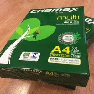 Papel de copia A4 80gsm 75gsm 70gsm disponible para la venta - Product Image 4