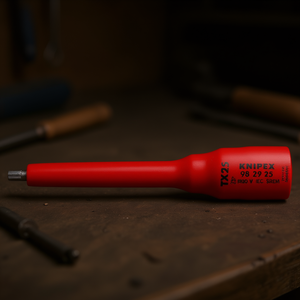 Knipex -3/8'' Socket Double Hexagon Wrench Premium Screwdriver - Product Image 3