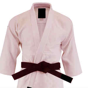 Uniforme de jiu-jitsu taille adulte 100% coton grande taille vêtements d'entraînement sportif uniformes de jiu-jitsu vêtements d'entraînement jiu-jitsu à séchage rapide - Product Image 3