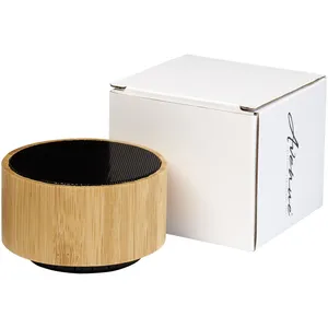 Altavoz Bluetooth Ecológico Cosmos para Artículos Promocionales de Fiesta - Product Image 1