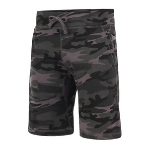 Short de gym en polaire personnalisé sublimé Short personnalisé en coton à cordon de serrage de style High Street fabriqué avec les meilleurs matériaux - Product Image 5