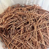 Chatarra de Cable de Cobre Reciclado, Chatarra de Alambre de Cobre Desnudo, Metal No Ferroso - Product Image 3