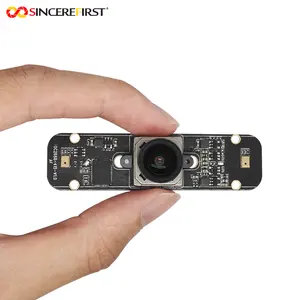 Yüksek hızlı otomatik odak mikrofon 30fps 60fps MX415 sensör Web kamera modülü 4K USB kamera modülü