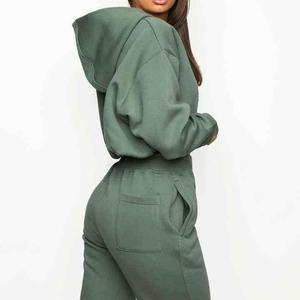 Chándal estampado de la mejor calidad para mujer, desgastado, transpirable, ligero, 100% algodón, Top de tendencia, chándal desgastado para mujer - Product Image 4