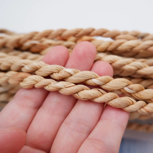 Natural Hand Braided Water Hyacinth <b>Rope</b> for Furniture and Decoration - Product Image 1