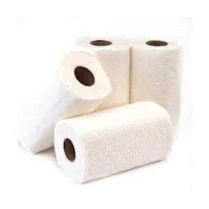 Rollo de papel higiénico suave de 2 3 capas con núcleo en relieve de pulpa de madera virgen, venta directa de fábrica ecológica - Product Image 1