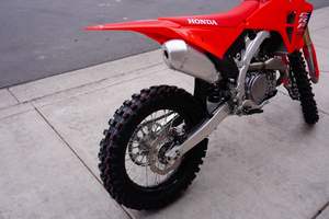 Nouvelles motos Honda CRF450RX 2025 authentiques en vente - Product Image 4