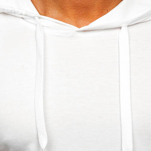 T-shirt de gymnastique à capuche pour hommes de haute qualité avec logo personnalisé sonnerie de coupe musculaire avec tissu en coton polyester à manches courtes - Product Image 6