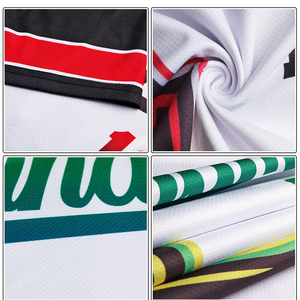 Maillot de Baseball personnalisé en tissu Polyester, maillots blancs sublimés pour adultes - Product Image 4