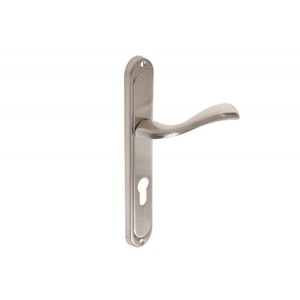 Tirador de Puerta, Tirador de Puerta, Níquel/Satinado, MORUS 72 - Product Image 1