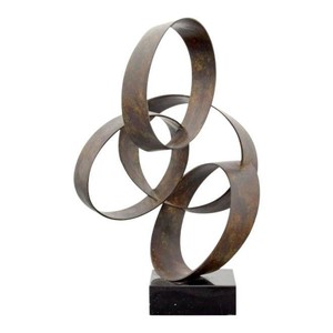 Best Selling Metal Sculpture Statue And Sculpture For Home <b>Decor</b> Decorations For Home Art <b>Decor</b> Living Room Office Bedroom - Product Image 3