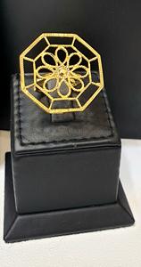 Juego de Joyería de Moda de Alta Gama con Colgante Chapado en Oro de 24 Quilates de Dubái, 6 g, Chapado Pesado, Colección Exclusiva, Mejor Precio - Product Image 5