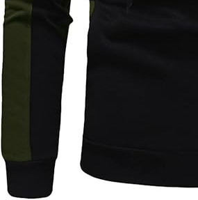 Men Tracksuit Fleece Design Your Own Men's Tracksuit Top Pullover Hoodie Tracksuit for Men - Product Image 3