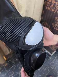 Traje de Carreras de Motociclismo de Cuero Personalizado de una Pieza, Nuevo Modelo 2026, Traje de Protección Profesional para Motociclismo de Pista con Armadura CE - Product Image 6