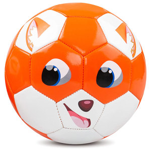 Mini balones de fútbol duraderos de alta calidad con logotipo personalizado y diseño sin aire tamaño personalizable para niños - Product Image 1
