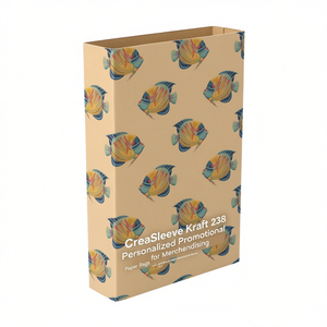 CreaSleeve Kraft 238 Sacchetti di Carta Personalizzati Promozionali per Merchandising - Product Image 2