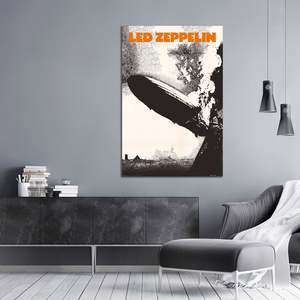 Led Zeppelin I <b>Poster</b> High Quality Offset Printing Techniques Displaying Iconic Graphic - Product Image 3