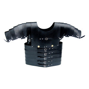 Venta caliente chaqueta de armadura de cuero griego para mujer armadura de cuero Medieval último diseño accesorios decorativos producto de regalo - Product Image 3