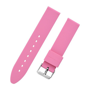 Correa de silicona para reloj inteligente con diseño de liberación rápida, resistente al agua - Product Image 1