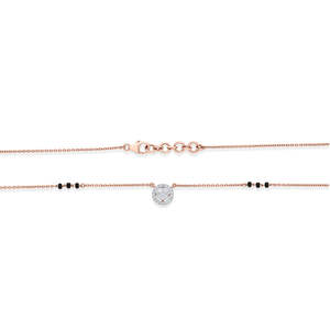 Collier de perles religieux en or Tanmaniya avec fil de diamant divin - Product Image 4