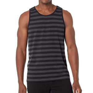 Débardeur de gymnastique sans manches respirant et confortable pour hommes, vêtements de fitness de couleur unie - Product Image 1