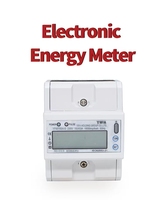 YIFA RS485 WiFi Smart Three-Phase Four-Wire Electronic Energy Meter dengan Tampilan Analog Digital 3*220/380V untuk Manajemen Energi.