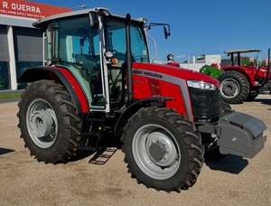 รถแทรกเตอร์ฟาร์ม Massey Ferguson MF 5M.115 ขับเคลื่อน 4 ล้อ ระบบเกียร์  ประสิทธิภาพสูง  มีจำหน่าย - Product Image 5