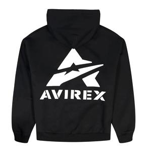 Sweat-shirts à capuche unisexes Avirex 2026, polyester/coton, vêtements de sport de haute qualité, design personnalisé, logo sur le devant, écologique - Product Image 2