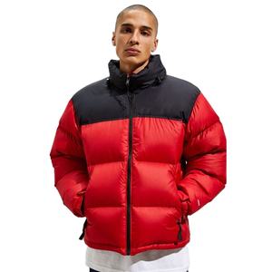 Custom High Quality Insulated Canvas Puffer Jackets Outdoor Wear <b>Stand</b> Collar Front Logo Personalized Design Manufacturing - Product Image 1