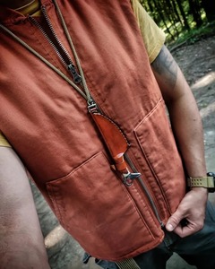 Hoja de acero al carbono hecha a mano Carril medieval Cuchillo de hierro Diseño único Forjado a mano Funda de cuero Premium. - Product Image 5