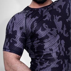 Custom Compression Rash Guard Shirt for Sports & Fitness Workout Premium Brands - Product Image 6