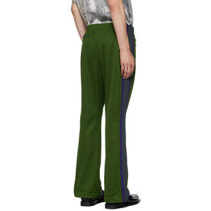 2024 coton lourd hommes pantalons de survêtement personnalisé Flare conception pile survêtement pantalons de survêtement Style décontracté taille élastique de haute qualité - Product Image 4