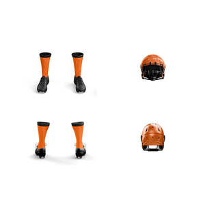 Uniforme de fútbol americano de estilo único Equipo de fútbol nacional personalizado Ropa de fútbol americano hecha a medida de alta calidad - Product Image 6