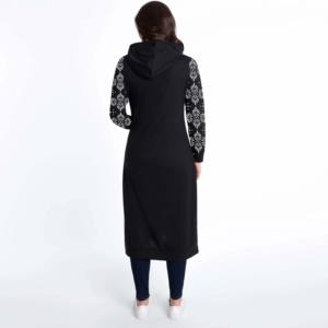 Custom High Quality Hoodies for Women's <b>Islamic</b> Fashion Embroidered Hoodies Anti-pilling Knitted for Spring Winter OEM Available - Product Image 4