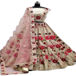 ข้อเสนอที่ดีที่สุดการออกแบบ Lehenga Choli สำหรับการผลิตผ้าสวมใส่แบบดั้งเดิมของอินเดียในอินเดียราคาต่ำ - Product Image 3