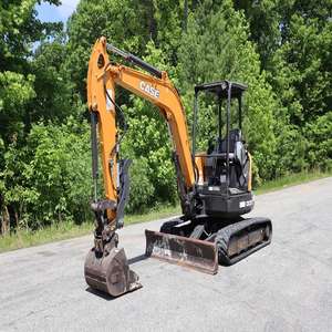 Venta al por mayor de excavadora con motor EPA usada Mini Case 55 Cx55b Cx58v Cx75 Crawler 5ton Construction Machine - Product Image 6