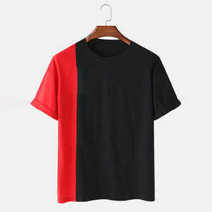 Top Trending Men 200 GSM Ligero Básico Casual Camisetas Hombres Camisetas ajustadas para la venta Camisetas personalizadas para hombres - Product Image 4