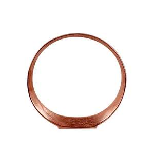 Sculpture en aluminium massif pour la décoration intérieure exclusive, vitrine d'art professionnelle et style de bureau, sculpture de figurine avec base en marbre - Product Image 6