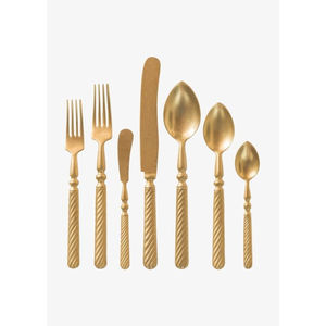 Vente directe d'usine sur mesure Couverts en acier inoxydable pour restaurant Couverts en acier inoxydable argenterie avec poignée rose pour la maison - Product Image 4