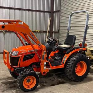รถแทรกเตอร์ขนาดเล็ก Kubota BX261 ขับเคลื่อน 4 ล้อ เครื่องตัดหญ้า อุปกรณ์ทำสวน ราคาโรงงานขายส่ง คุณภาพดีที่สุด - Product Image 3