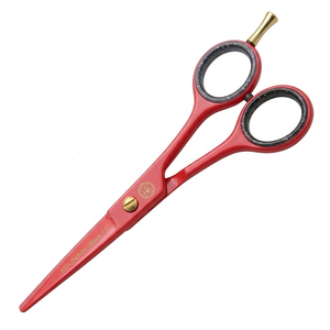 Ciseaux de coiffure professionnels Kounain roses en acier inoxydable pour droitiers, personnalisés, ultra-affûtés, pour la coupe de cheveux et la beauté - Product Image 4