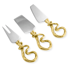 ชุดมีดหั่นเนยสำหรับตกแต่งโต๊ะทำจากโลหะชุดมีดหั่นชีสสำหรับบ้านโรงแรมห้องครัว - Product Image 1