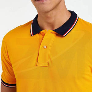 Chemises polo pour hommes, fabriquées au Pakistan, meilleurs matériaux, design personnalisé, nouveau style, vente chaude, prix raisonnable. - Product Image 6