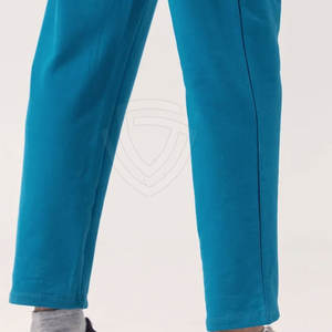 Best Quality <b>Men's</b> Casual Lightweight 100% Cotton Breathable Quick Dry <b>Trouser</b> Mid Dark Washed Drawstring Closure <b>Winter</b> New T-Shirts - Product Image 6