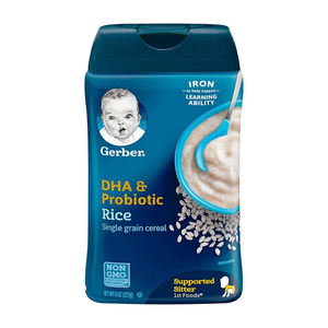 โฮลเกรน Gerber ซีเรียล อาหารเช้า ซีเรียล อาหารเด็ก - Product Image 5