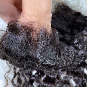 Perruques bouclées et ondulées de bonne texture, perruques vietnamiennes, extensions de cheveux humains, perruques Lace Front Wig, meilleurs articles de vente - Product Image 2