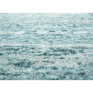 Alfombra de Lana Anudada a Mano Blythe Azul AIWL-3061 9x12 Rectangular para Sala de Estar, Patrón Abstracto para Decoración del Hogar y Uso en Pasillos - Product Image 3