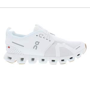 Scarpe da Donna On Cloud 5 Terry Colore: Bianco/Almond 100% Autentiche - Product Image 1