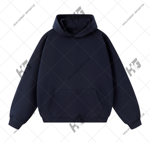 Sudadera con Capucha de Felpa Francesa Personalizada ODM de Alta Gama, con Hombros Caídos Extra Grandes, Diseño Liso, Colores de Invierno a la Moda - Product Image 3